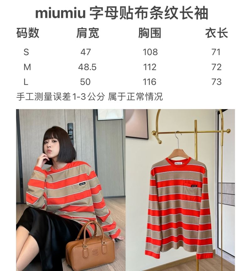 Miu Miu T-Shirts